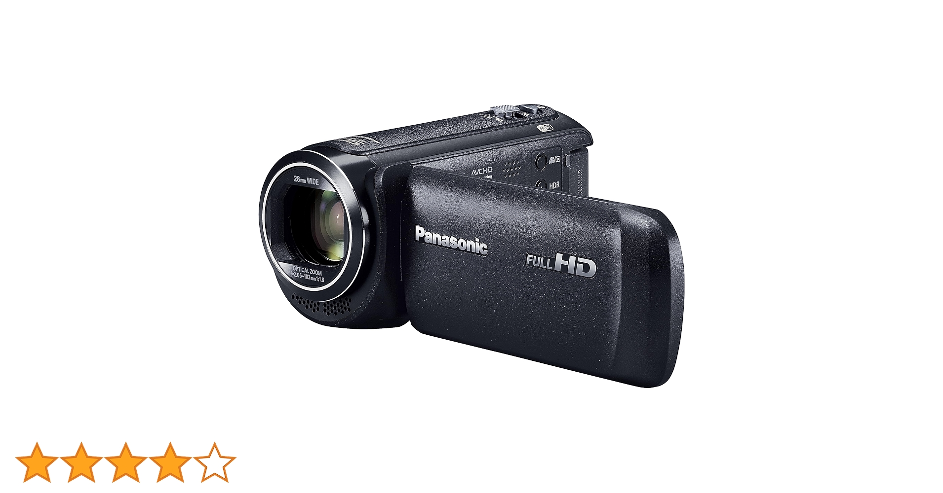 Amazon.co.jp: パナソニック(Panasonic) HDビデオカメラ 内蔵